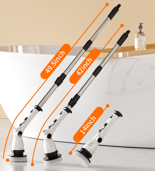 LuxaClean™ Electric Supa Scrubber