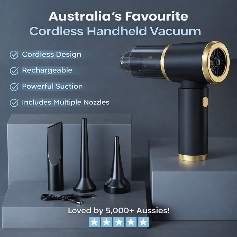 LuxaClean™ Supa Car Vacuum