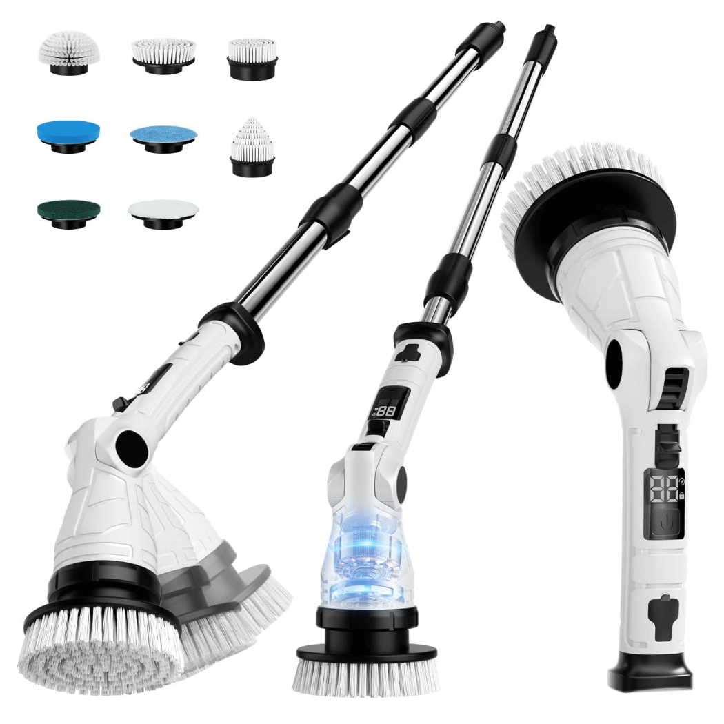 LuxaClean™ Electric Supa Scrubber