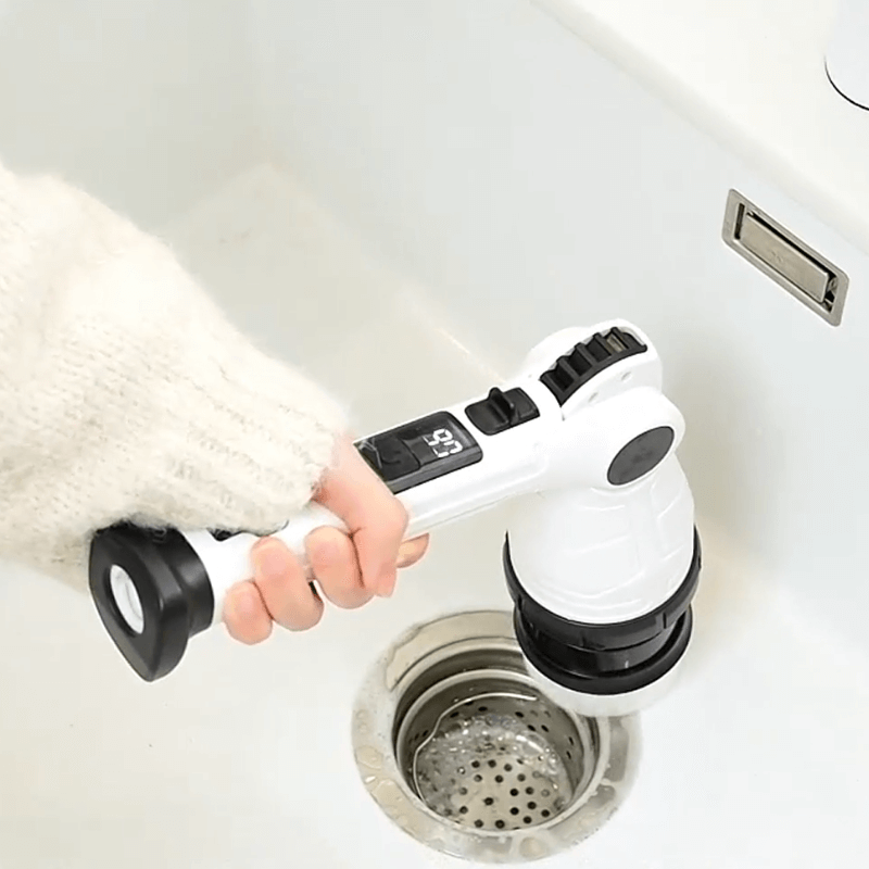 LuxaClean™ Electric Supa Scrubber