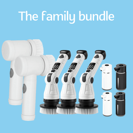 LuxaClean™ Family Bundle