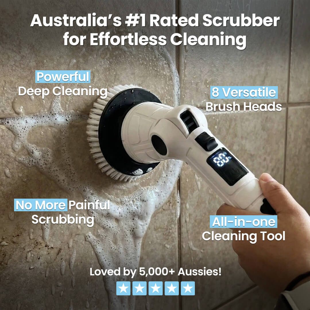 LuxaClean™ Electric Supa Scrubber