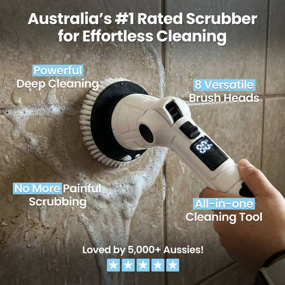 LuxaClean™ Electric Supa Scrubber