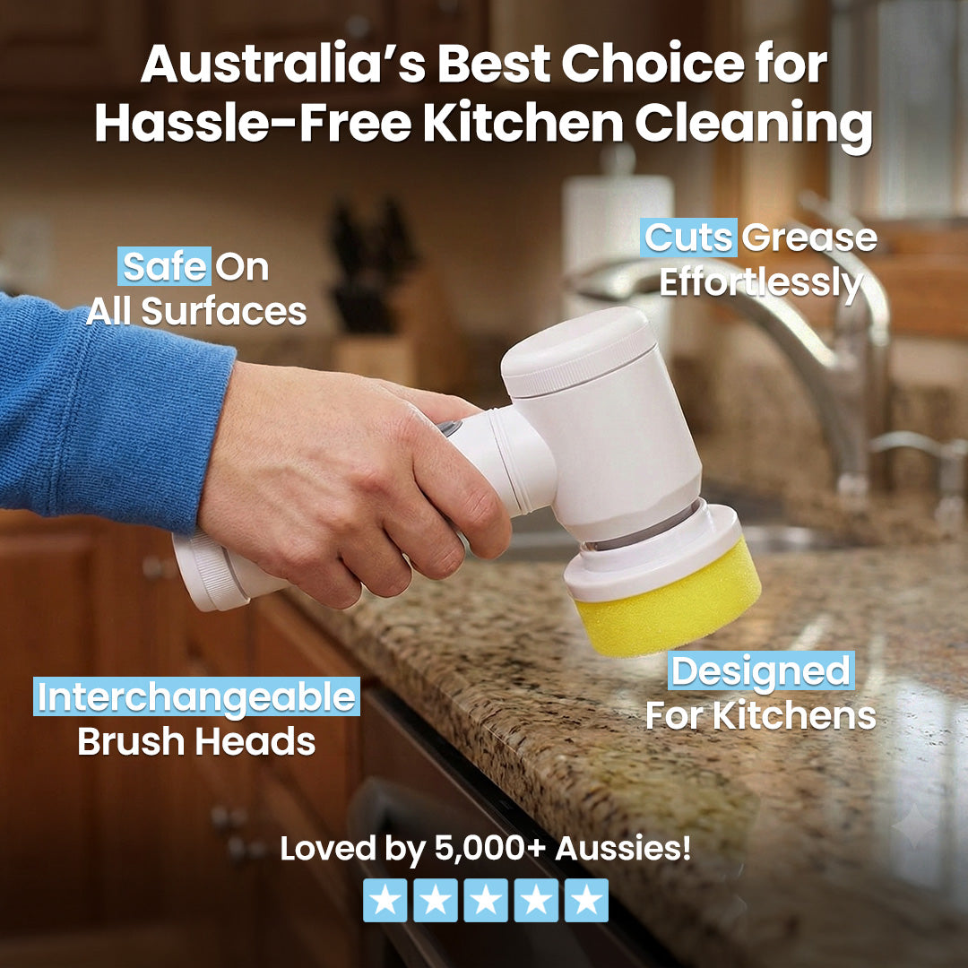 LuxaClean™ Kitchen Supa Scrubber