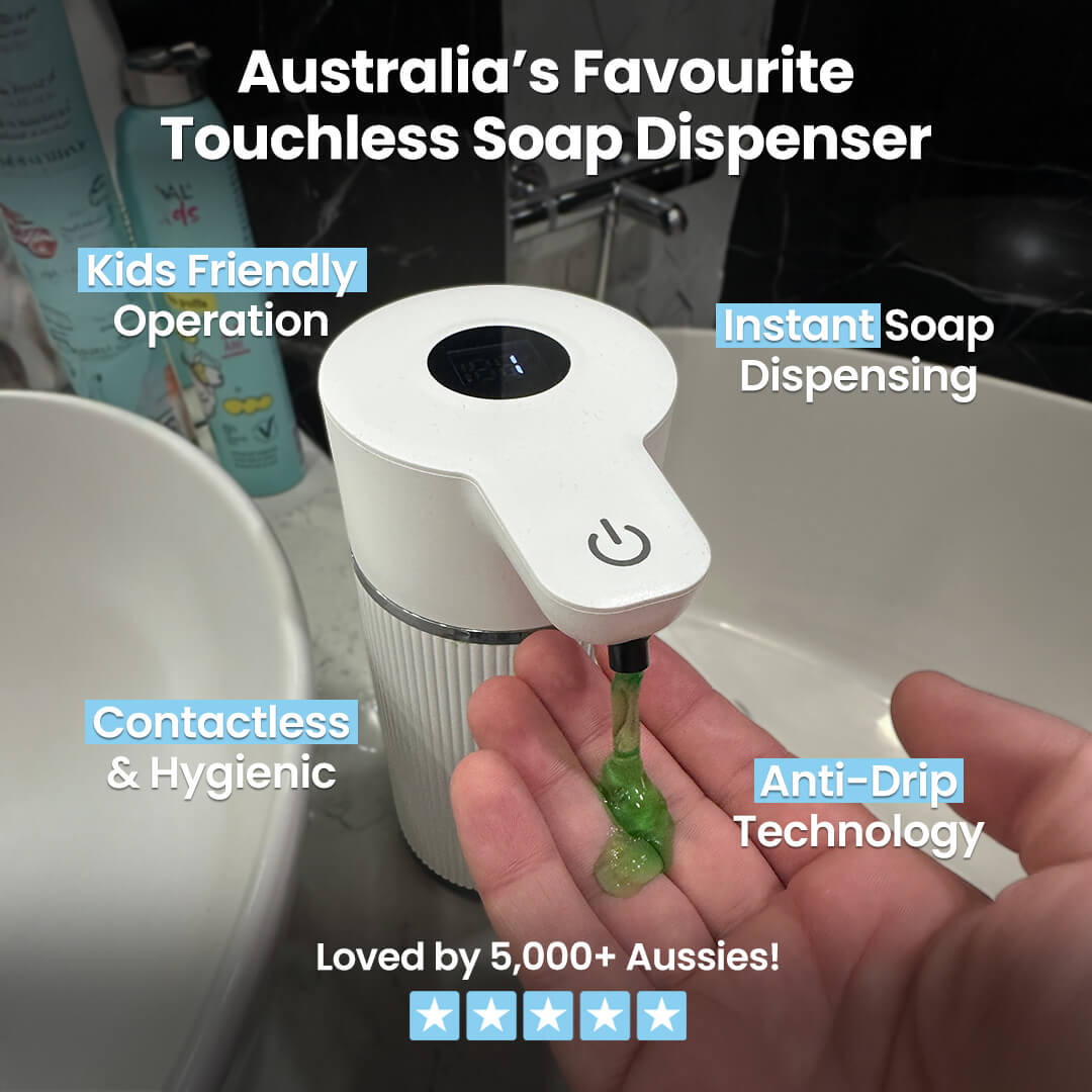 LuxaClean™ Electric Soap Dispenser