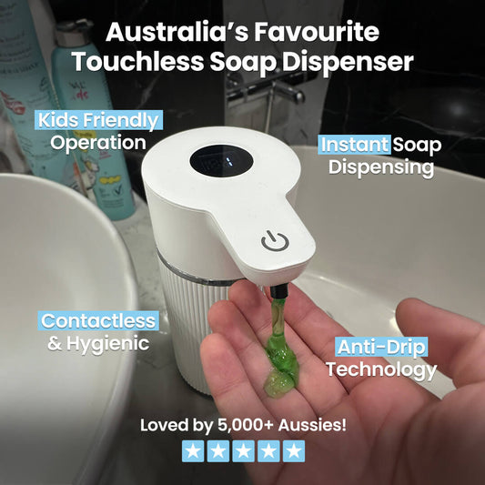 LuxaClean™ Electric Soap Dispenser