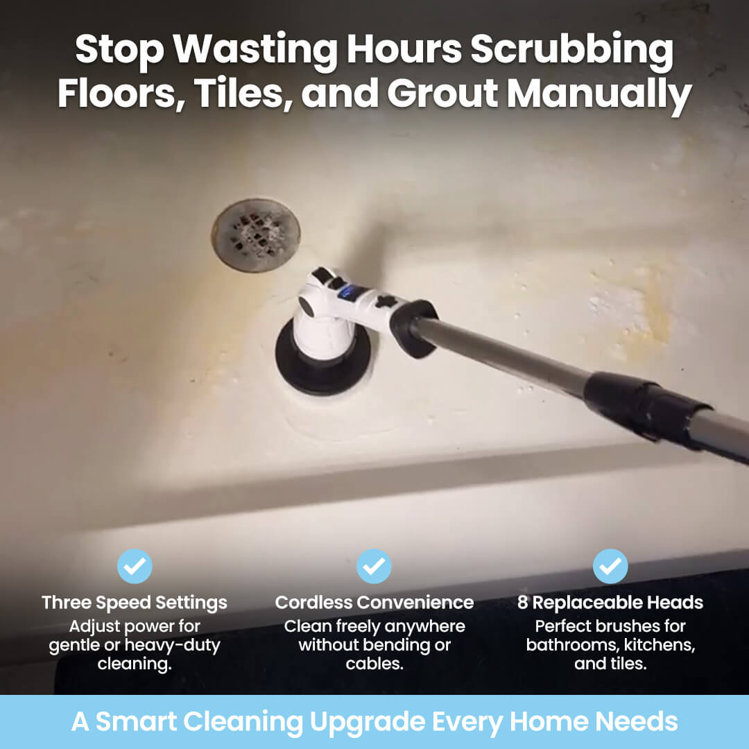 LuxaClean™ Electric Supa Scrubber