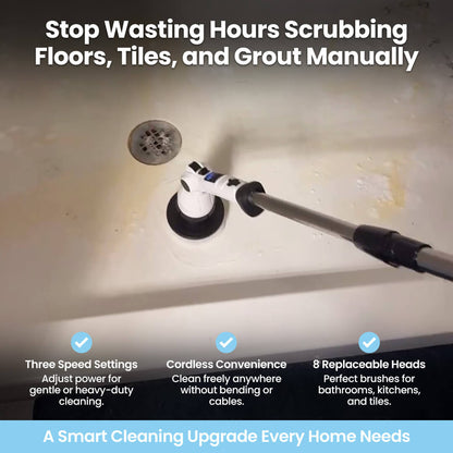 LuxaClean™ Electric Supa Scrubber