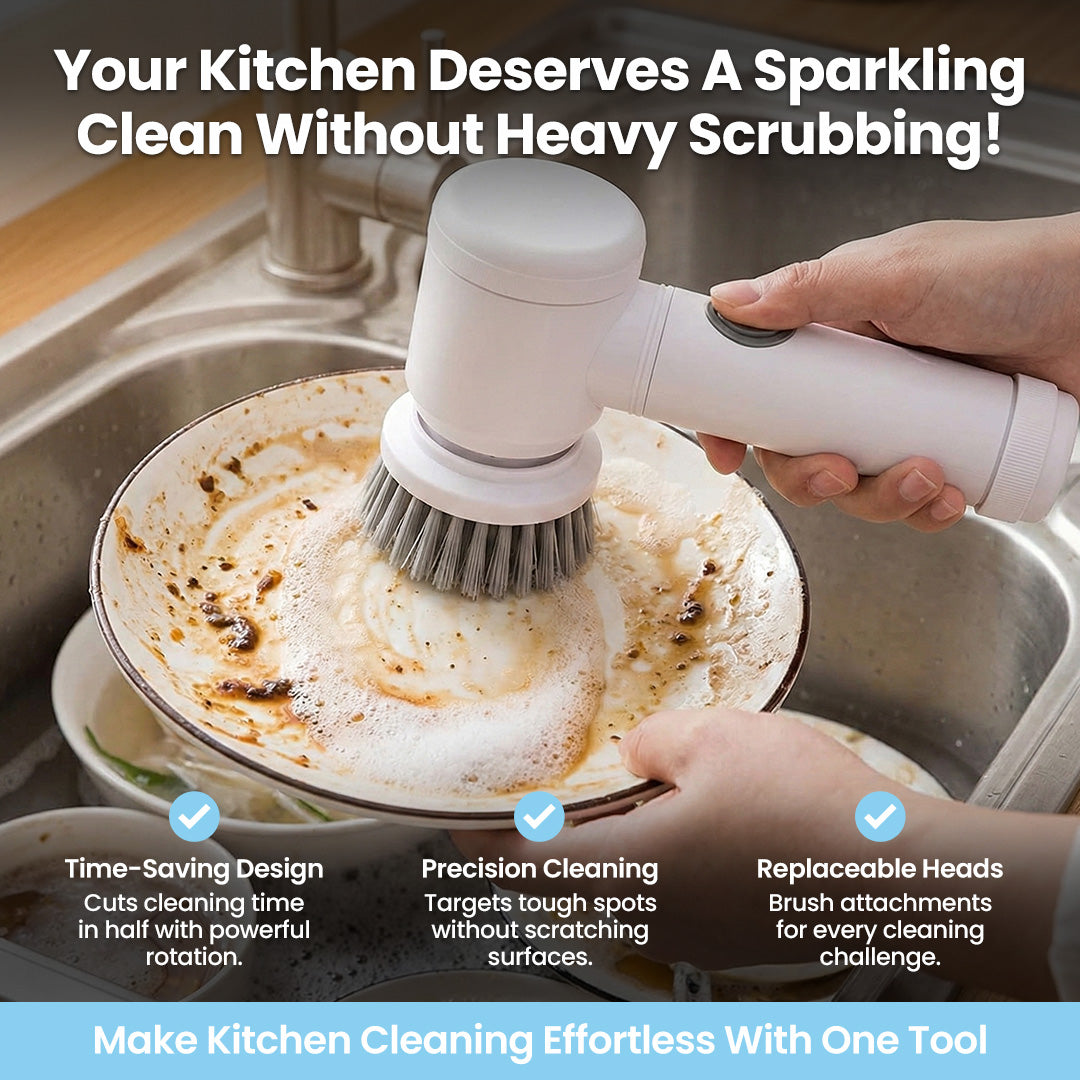 LuxaClean™ Kitchen Supa Scrubber