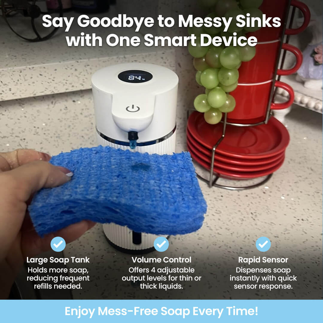 LuxaClean™ Electric Soap Dispenser