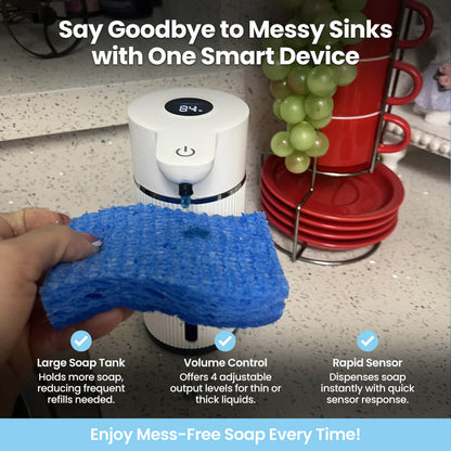 LuxaClean™ Electric Soap Dispenser