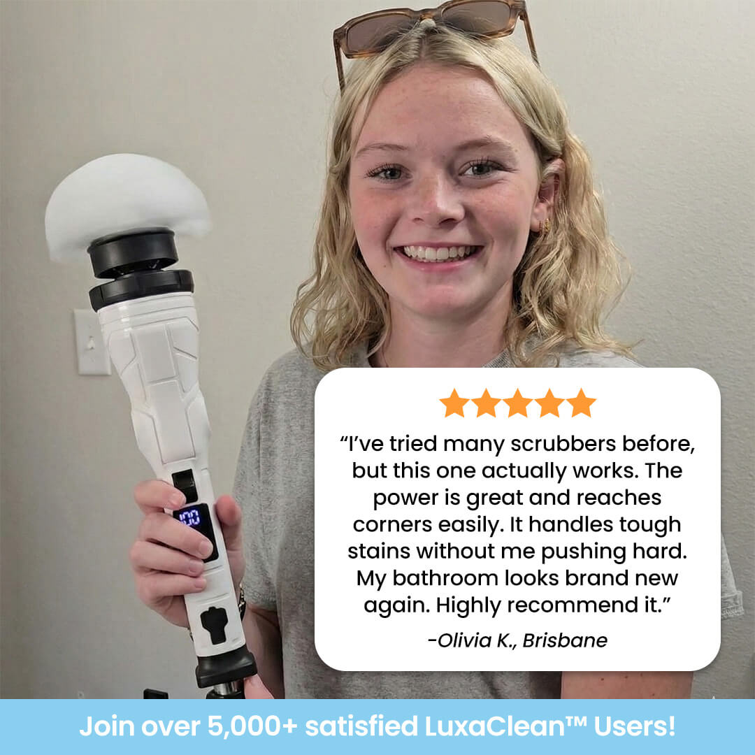 LuxaClean™ Electric Supa Scrubber