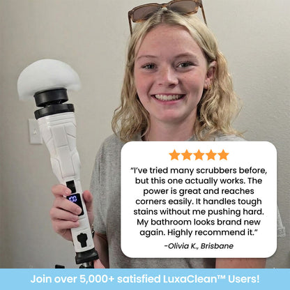 LuxaClean™ Electric Supa Scrubber