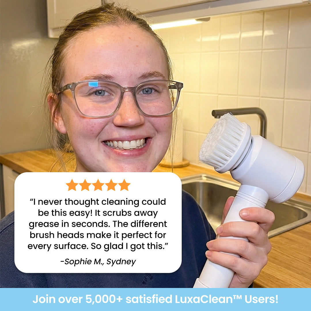 LuxaClean™ Kitchen Supa Scrubber
