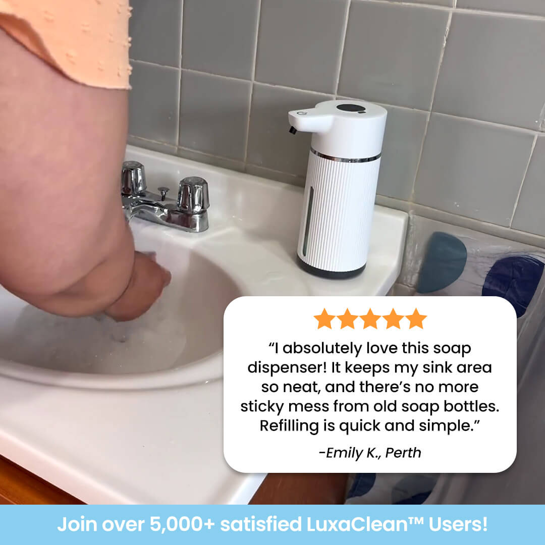 LuxaClean™ Electric Soap Dispenser