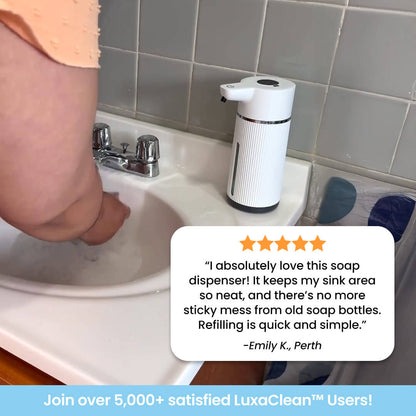 LuxaClean™ Electric Soap Dispenser