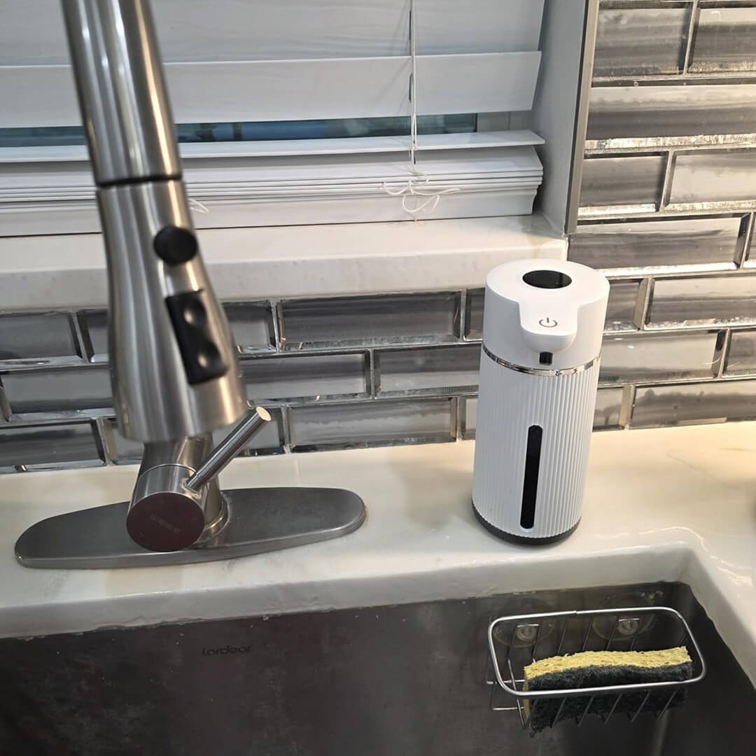 LuxaClean™ Electric Soap Dispenser