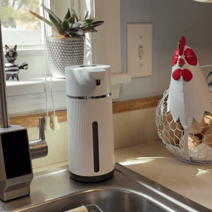 LuxaClean™ Electric Soap Dispenser
