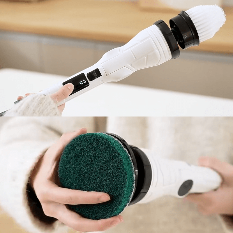 LuxaClean™ Electric Supa Scrubber