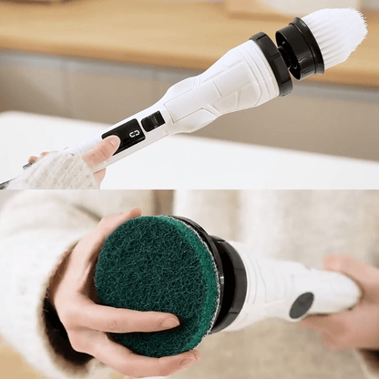 LuxaClean™ Electric Supa Scrubber